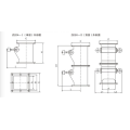 High Quality Electrical Double Flap Gate Valve For Ash Discharging